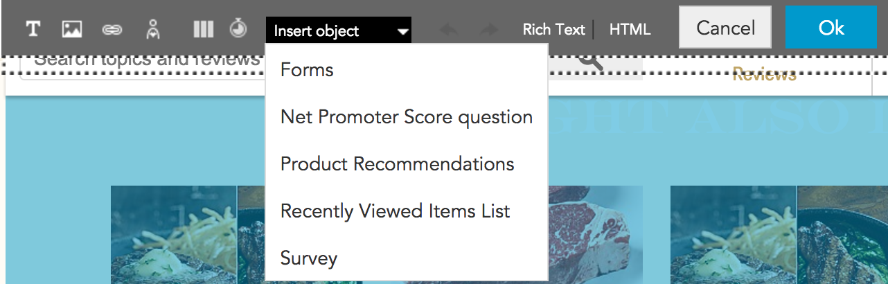 How do I add personalized web content and product recommendations with the BlueConic customer data platform?
