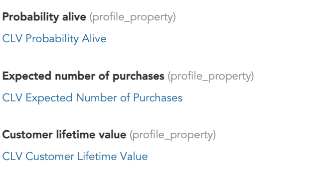 How to use AI to calculate customer lifetime value CLV scores using BlueConic for AI Marketing