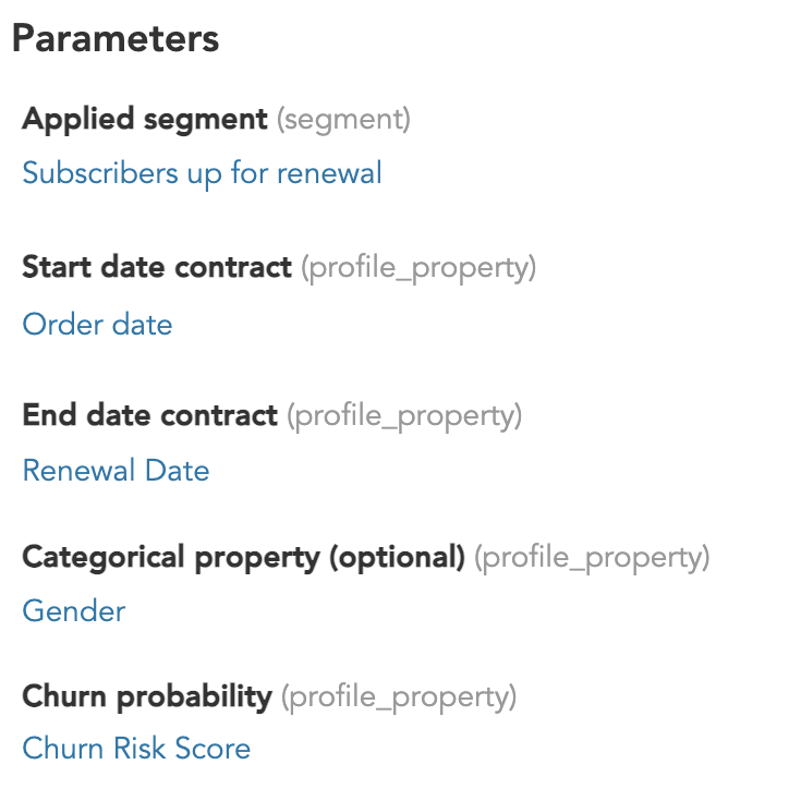 How to create an AI customer churn probability and churn propensity model using BlueConic