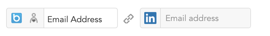 How to match BlueConic customer profiles with LinkedIn profiles