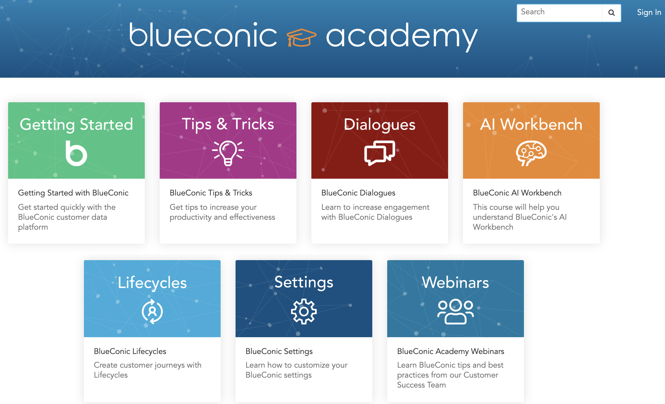 Does BlueConic offer training? Visit BlueConic Academy for CDP training