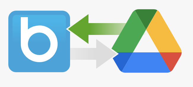 How to connect customer data in Google Drive with the BlueConic CDP
