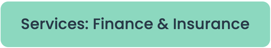 Services: Finance & Insurance CDP data collection ideas and use cases
