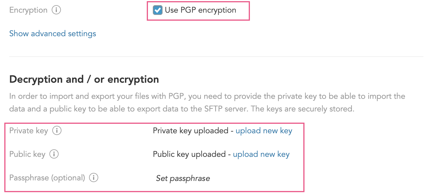 How to use PGP encryption with the BlueConic CDP to securely transfer customer data