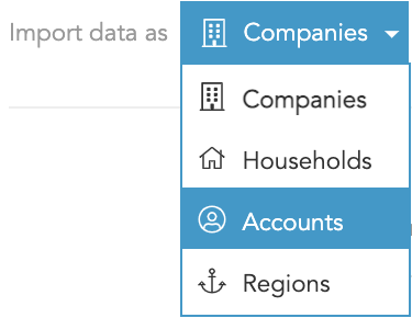 How to import data into BlueConic profile groups