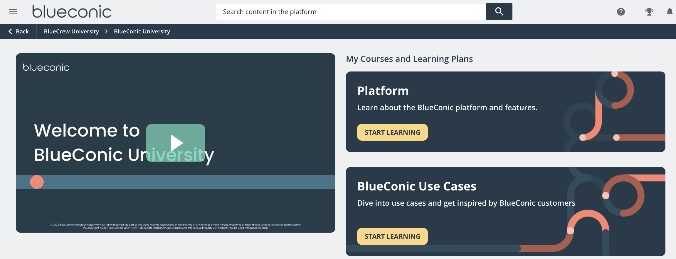 BlueConic product updates 2023; Starting with R89, BlueConic Academy is now BlueConic Academy, learn about product updates for 2023