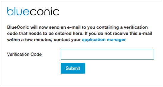 How do I log in to the BlueConic customer data platform?