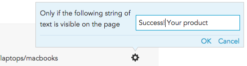 How to add a word filter to the BlueConic Funnel Listener