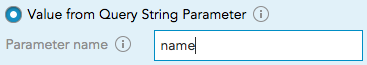 How to use the query string parameter value from a URL to collect behavioral customer data BlueConic