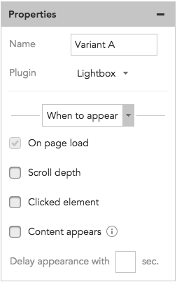 How to use custom CSS in BlueConic for lightboxes and content overlays