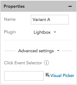 How to register conversions and click events from content overlay lightboxes in BlueConic