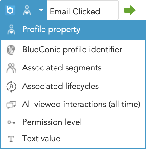 How to export data from BlueConic via CSV files to Amazon Web Services S3 servers