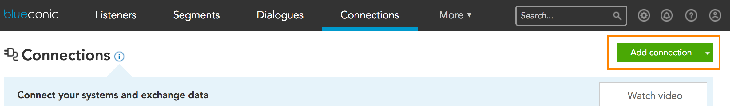 How to create a connection between WhatCounts and BlueConic via SFTP