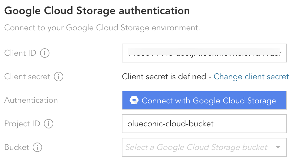 BlueConic Snowflake Connection Google Cloud Storage.png