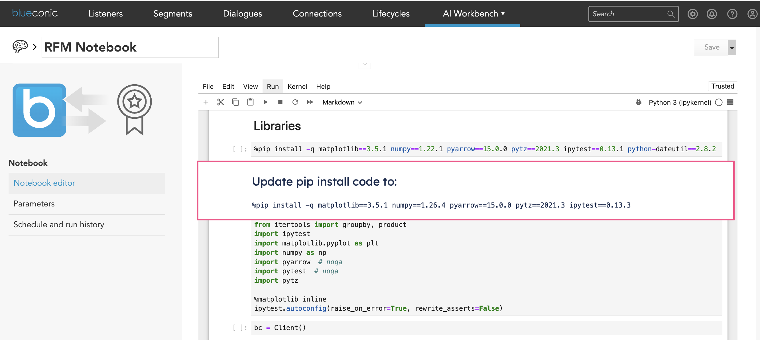 AI Workbench notebook Python updates2.png