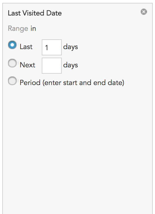 Building a segment in BlueConic