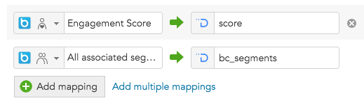 How to configure a Decibel connection to BlueConic