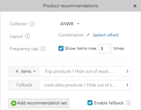 How do I create personalization using product recommendations in BlueConic? Use the product collector and content collector for web personalization