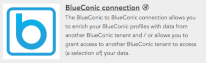 How to share customer profile data from one instance of BlueConic to another