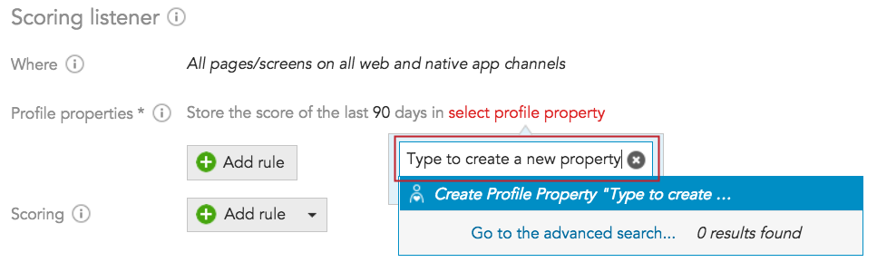 How to create new first-party customer profile properties in BlueConic