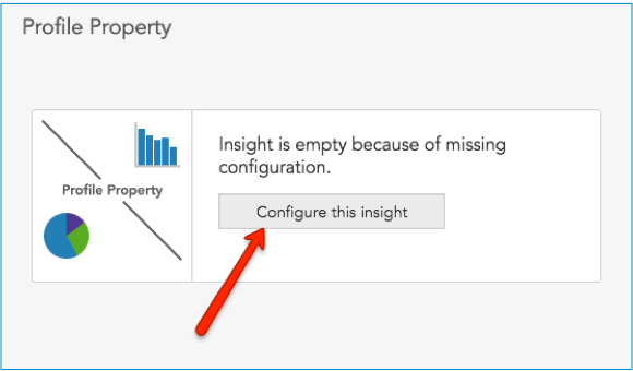 How to use the Profile Property insight in BlueConic to gain insight on customer behavior and content personalization