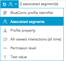 How to export segments of customer profiles between Higher Logic and BlueConic customer data platform