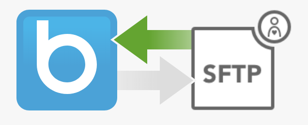 How to import customer data as a CSV file using the SFTP Connection in BlueConic