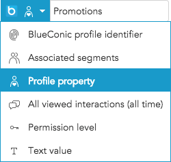 How to match data between Decibel and BlueConic