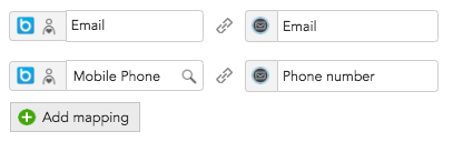 How to link customer identifiers between BlueConic and WhatCounts via SFTP