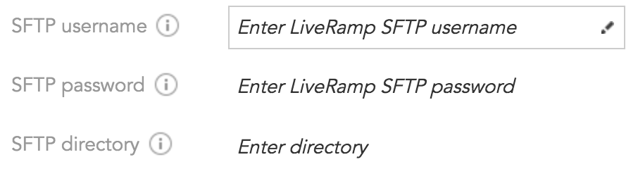 How to set up a connection between LiveRamp and the BlueConic customer data platform