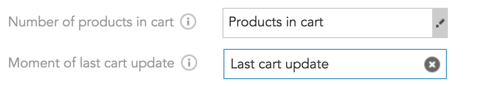 How to use shopping cart data to feed personalized product recommendations in BlueConic