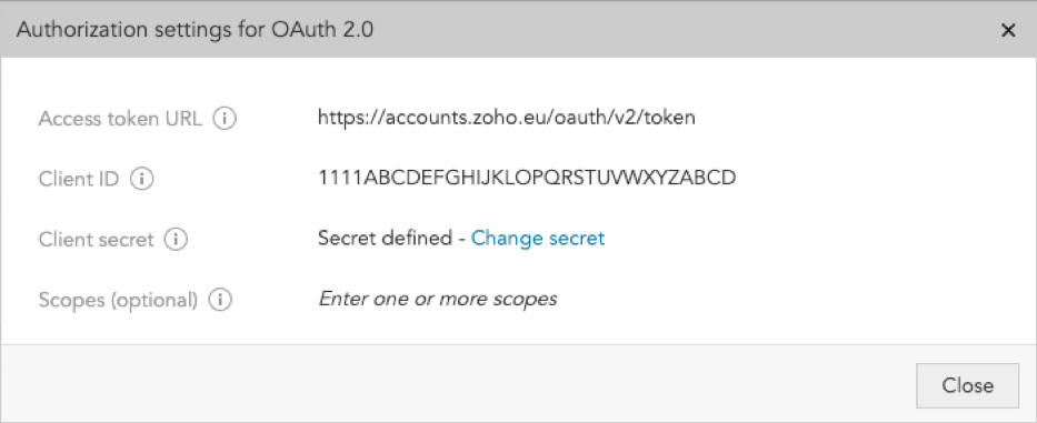 How to use OAuth 2.0 client credentials flow with the BlueConic Webhook connection
