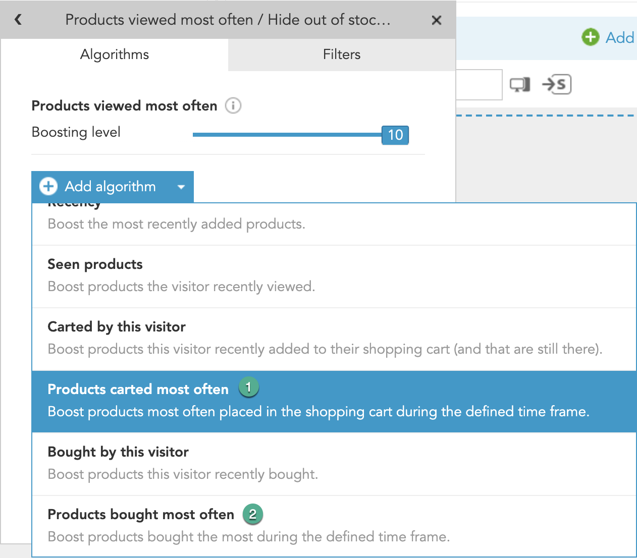 How to create individualized product recommendations in the BlueConic customer data platform