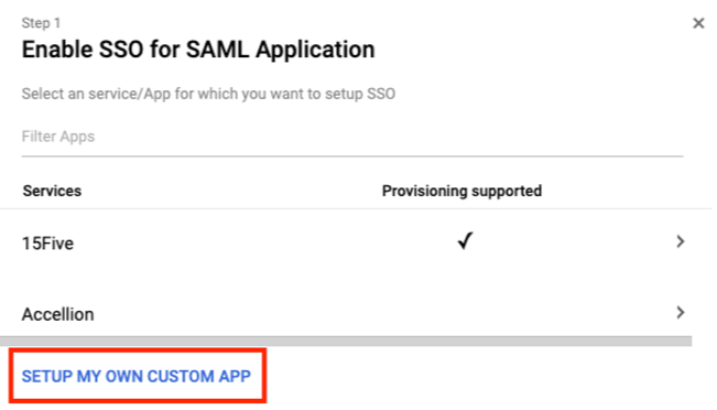 How do I add BlueConic as a SAML-based Single Sign-On (SSO) app for OKTA, OneLogin, or G Suite?
