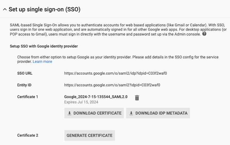 How do I set up SAML and 
Single Sign-On (SSO) for BlueConic user authentication and authorization?
