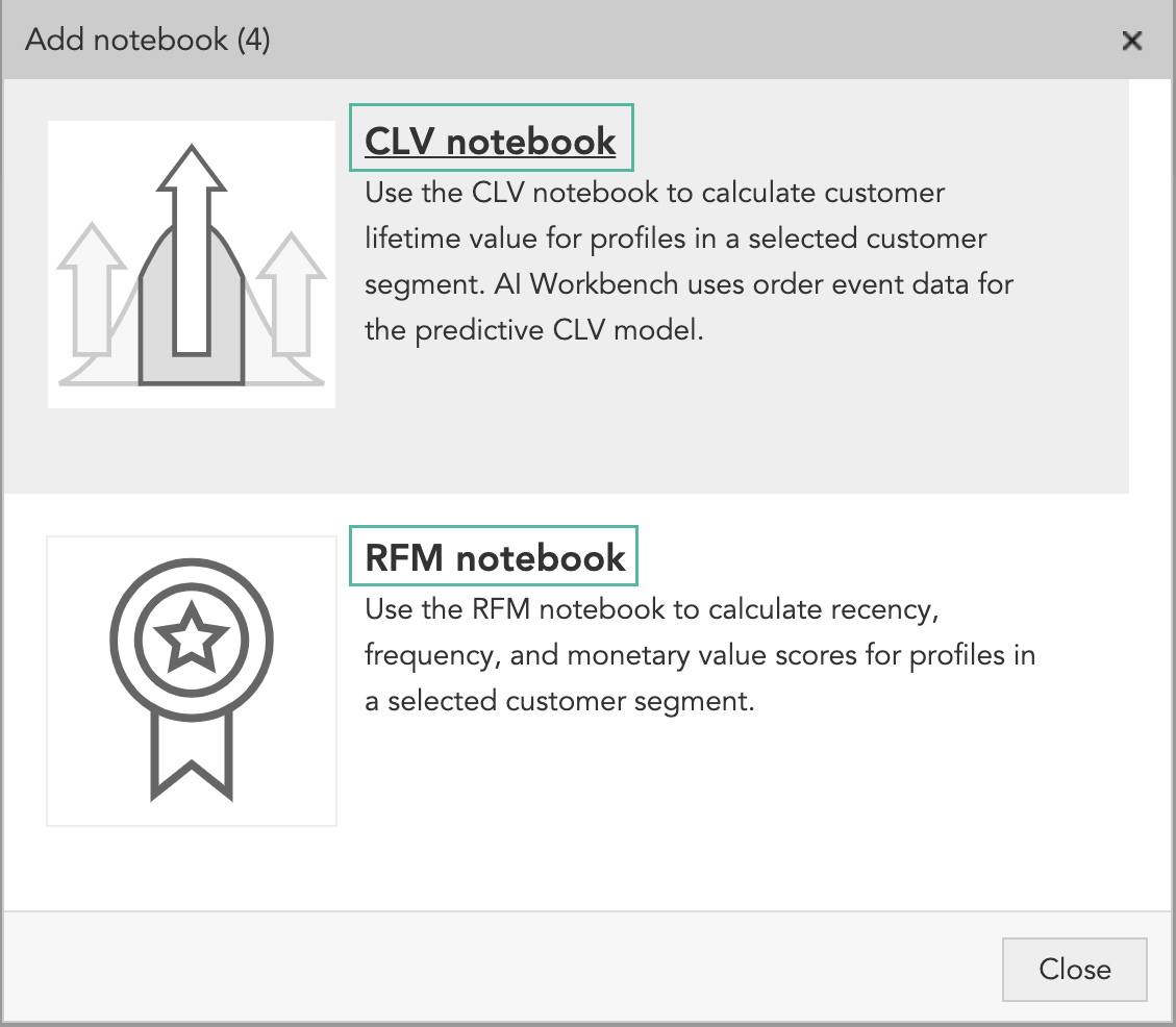 How to use AI marketing to calculate CLV (customer lifetime value) and RFM (recency frequency monetary value) using machine learning and artificial intelligence (AI) in the BlueConic CDP customer data platform.