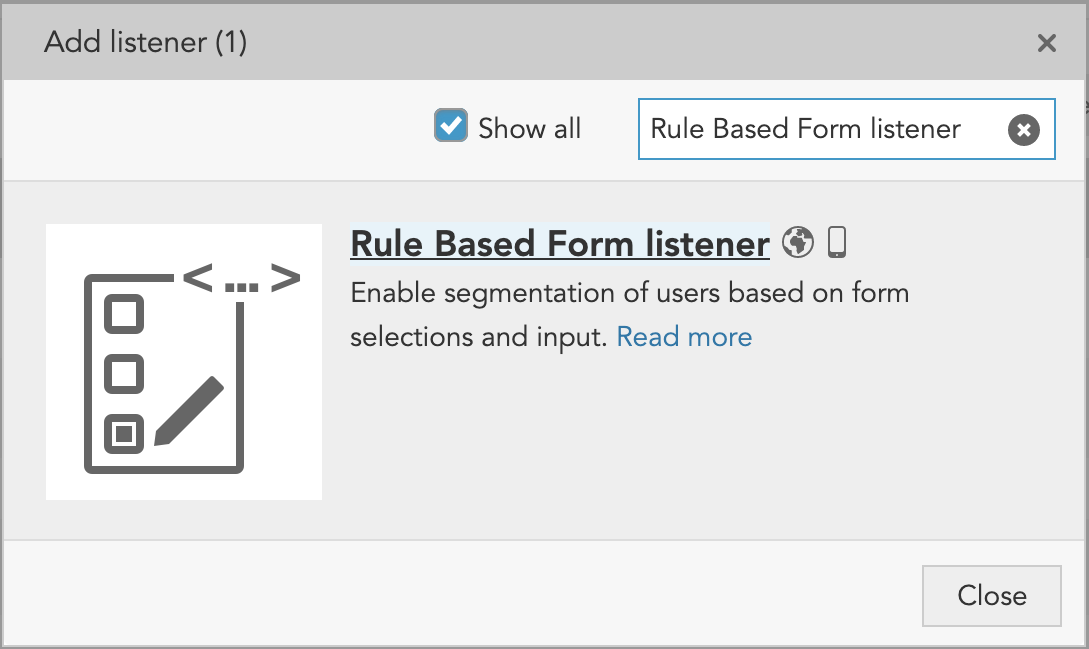 How do I create forms to collect customer profile data in the BlueConic customer data platform?