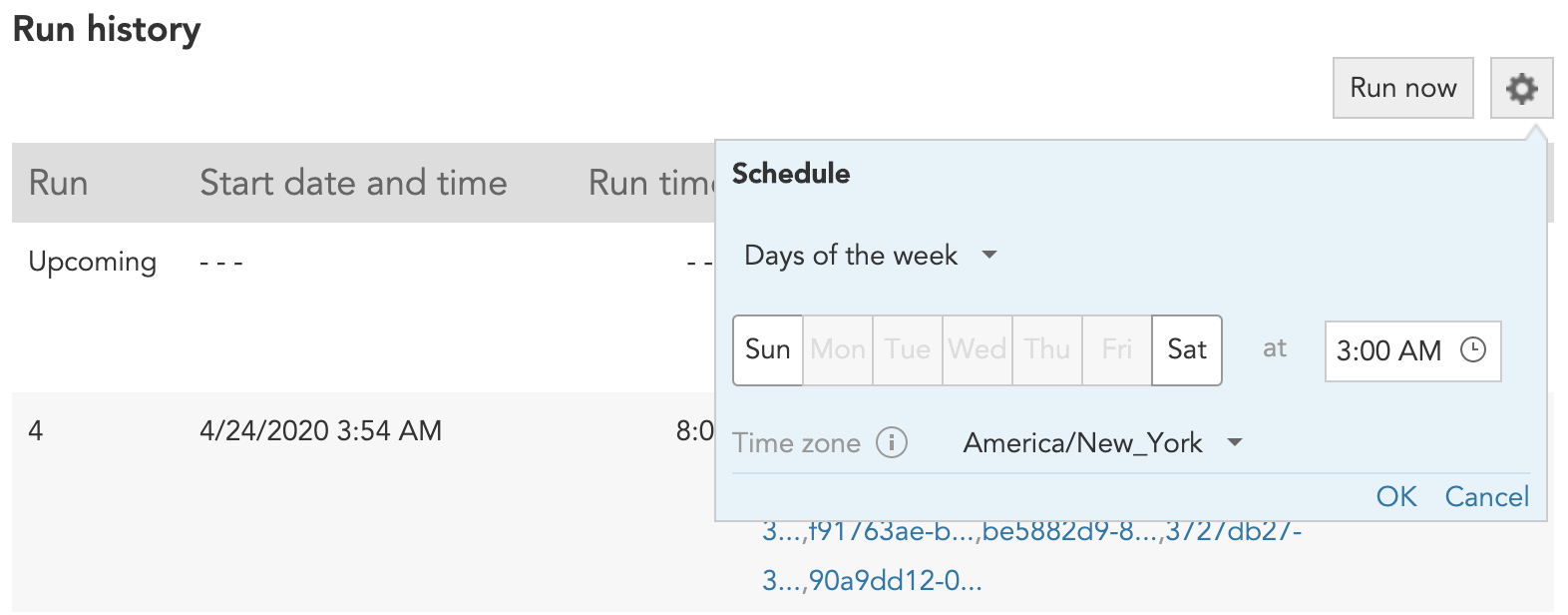 How to run a Timeline Query in BlueConic