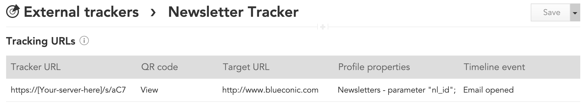 How to generate tracking pixels, tracking URLs, and utm parameters with BlueConic CDP