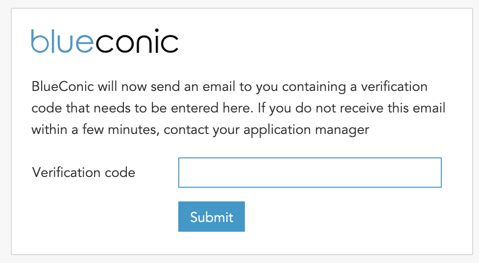 How to reset your password in the BlueConic customer data platform