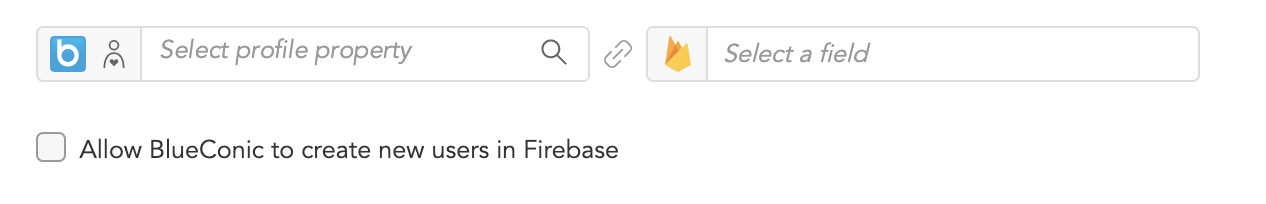 How to syncronize customer data between BlueConic and Google Firebase using the Firebase connection