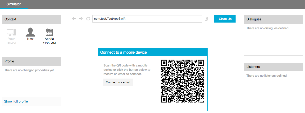 How to use QR codes with BlueConic mobile apps to collect, unify, test, and activate customer data in the CDP