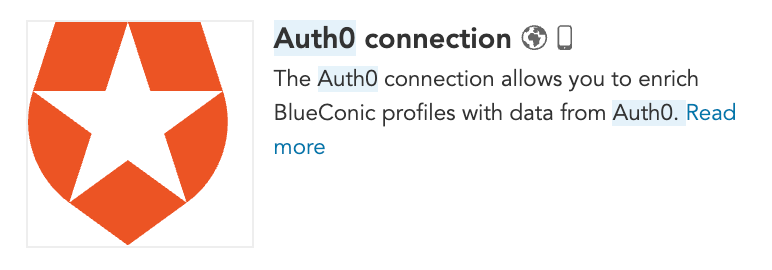 How to create and configure an Auth0 connection with BlueConic Customer Data Platform (CDP)