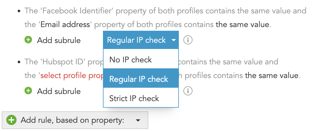 How to use IP address checking with white listing, whitelisting, and allow lists or allowlisting